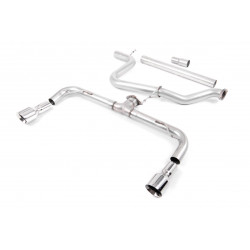 Cat-back Milltek kipufogó Volkswagen Golf MK7 GTD 2013-2021