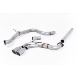 Cat-back Milltek kipufogó Volkswagen Golf MK7 GTD 2013-2021