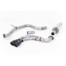 Cat-back Milltek kipufogó Volkswagen Golf MK7 GTD 2013-2021