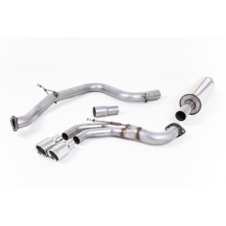 Cat-back Milltek kipufogó Volkswagen Golf MK7 GTD 2013-2021