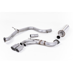 Cat-back Milltek kipufogó Volkswagen Golf MK7 GTD 2013-2021