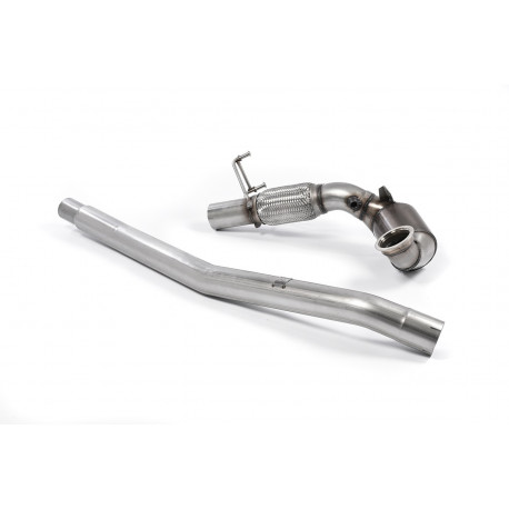 Milltek KIPUFOGÓRENDSZER Nagytestű Downpipe és Hi-Flow Sport katalizátor Milltek Volkswagen Golf MK7 GTi 2013-2016 | race-shop.hu