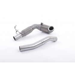 Nagytestű Downpipe és Hi-Flow Sport katalizátor Milltek Volkswagen Golf MK7 GTi 2013-2016