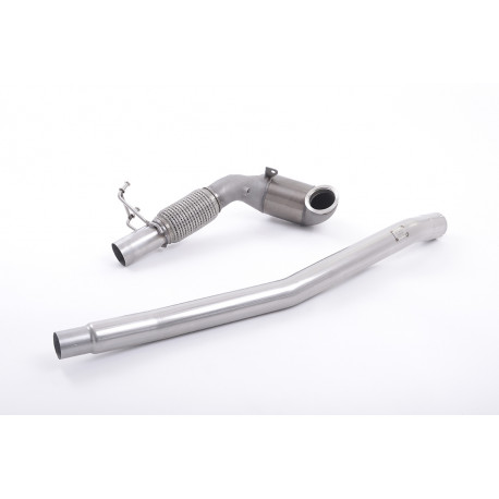 Milltek KIPUFOGÓRENDSZER Nagytestű Downpipe és Hi-Flow Sport katalizátor Milltek Volkswagen Golf MK7 R 2014-2016 | race-shop.hu