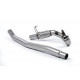 Milltek KIPUFOGÓRENDSZER Nagytestű Downpipe és De-cat Milltek Volkswagen Golf MK7 R 2014-2016 | race-shop.hu