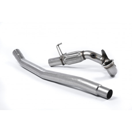 Milltek KIPUFOGÓRENDSZER Nagytestű Downpipe és De-cat Milltek Volkswagen Golf MK7 R 2014-2016 | race-shop.hu