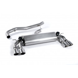 Cat-back Milltek kipufogó Volkswagen Golf MK7 R 2014-2016