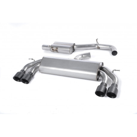 Milltek KIPUFOGÓRENDSZER Cat-back Milltek kipufogó Volkswagen Golf MK7 R 2014-2016 | race-shop.hu