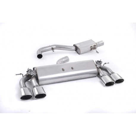 Milltek KIPUFOGÓRENDSZER Cat-back Milltek kipufogó Volkswagen Golf MK7 R 2014-2016 | race-shop.hu