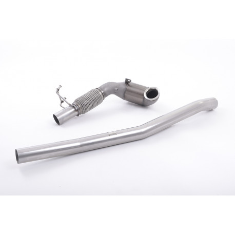 Milltek KIPUFOGÓRENDSZER Cast Downpipe és Race katalizátor Milltek Volkswagen Golf MK7 R 2015-2017 | race-shop.hu
