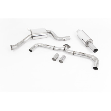 Milltek KIPUFOGÓRENDSZER Cat-back Milltek kipufogó Volkswagen Golf MK7.5 GTi 2017-2018 | race-shop.hu