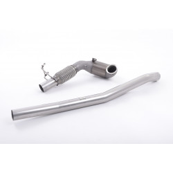 Cast Downpipe és Race katalizátor Milltek Volkswagen Golf Mk7.5 R 2017-2021