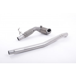 Cast Downpipe és Race katalizátor Milltek Volkswagen Golf Mk7.5 R 2018-2021