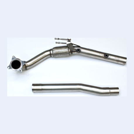 Milltek KIPUFOGÓRENDSZER Nagytestű Downpipe és De-cat Milltek Volkswagen Jetta Mk5 GLI 2006-2010 | race-shop.hu