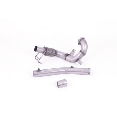 Milltek KIPUFOGÓRENDSZER Nagytestű Downpipe és De-cat Milltek Volkswagen Polo GTI 2 2019-2021 | race-shop.hu