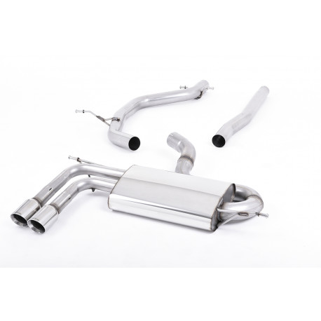 Milltek KIPUFOGÓRENDSZER Részecskeszűrő Milltek Volkswagen Scirocco GT 2 2009-2021 | race-shop.hu