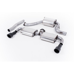 Cat-back Milltek kipufogó Volkswagen Scirocco R 2009-2016
