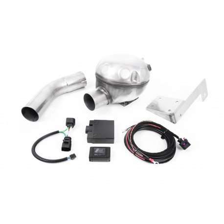 Milltek KIPUFOGÓRENDSZER Active Sound Control Milltek Volkswagen Transporter / Caravelle T6 LWB 2015-2021 | race-shop.hu