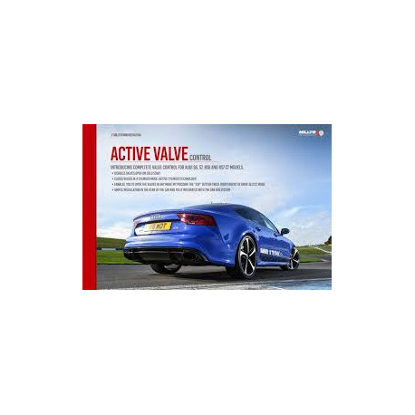 Milltek KIPUFOGÓRENDSZER Active Valve Control Milltek Audi RS3 Sportback 400PS 2019-2021 | race-shop.hu