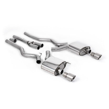Milltek KIPUFOGÓRENDSZER Cat-back Milltek kipufogó Ford Mustang 2,3 EcoBoost 2015-2018 | race-shop.hu