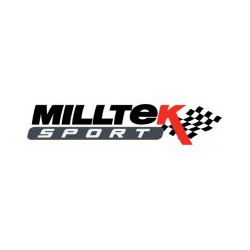 Cat-back Milltek kipufogó Mercedes CLA-Class CLA35 AMG 2019-2021