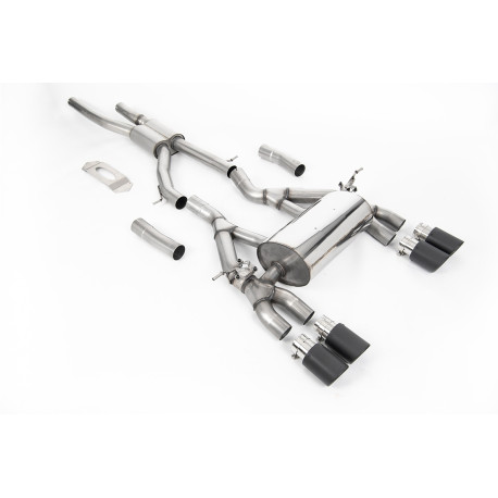 Milltek KIPUFOGÓRENDSZER Cat-back Milltek kipufogó BMW 3 Series F80 M3 2019-2021 | race-shop.hu