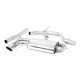 Milltek KIPUFOGÓRENDSZER Cat-back Milltek kipufogó Seat Leon FR 2 2005-2013 | race-shop.hu