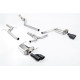 Milltek KIPUFOGÓRENDSZER Cat-back Milltek kipufogó Audi A4 2 TFSI 2008-2011 | race-shop.hu