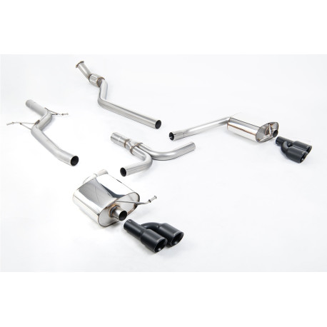 Milltek KIPUFOGÓRENDSZER Cat-back Milltek kipufogó Audi A4 2 TFSI 2008-2011 | race-shop.hu