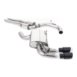 Cat-back Milltek kipufogó Audi RS3 Sportback S 2011-2012