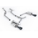 Milltek KIPUFOGÓRENDSZER Cat-back Milltek kipufogó Audi A4 2 TFSI 2008-2011 | race-shop.hu