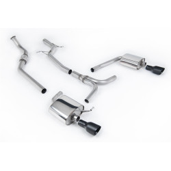 Cat-back Milltek kipufogó Audi A4 2 TFSI 2008-2011