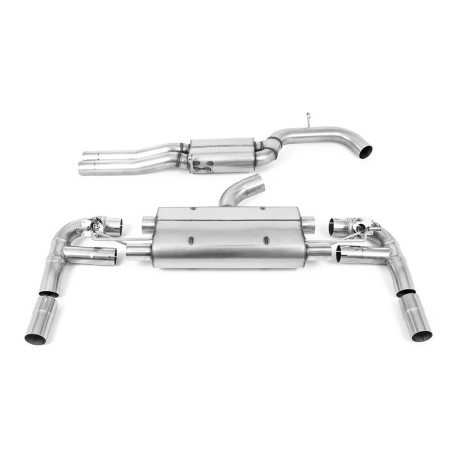 Milltek KIPUFOGÓRENDSZER Cat-back Milltek kipufogó Audi RS3 Saloon / 2017-2021 | race-shop.hu