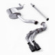 Milltek KIPUFOGÓRENDSZER Cat-back Milltek kipufogó Seat Leon FR 1,8 2013-2021 | race-shop.hu