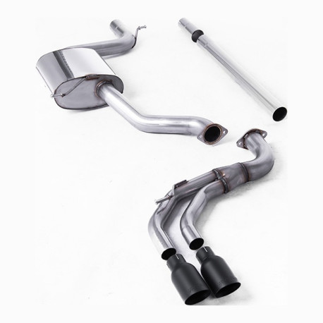 Milltek KIPUFOGÓRENDSZER Cat-back Milltek kipufogó Seat Leon FR 1,8 2013-2021 | race-shop.hu