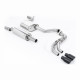 Milltek KIPUFOGÓRENDSZER Cat-back Milltek kipufogó Seat Leon FR 1,8 2013-2021 | race-shop.hu