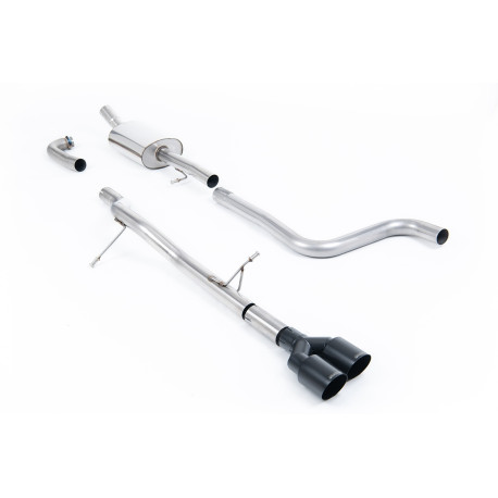Milltek KIPUFOGÓRENDSZER Cat-back Milltek kipufogó Ford Fiesta Mk8 1.0T 2017-2019 | race-shop.hu