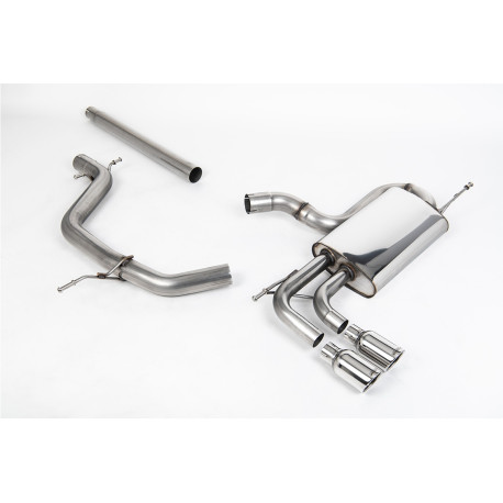 Milltek KIPUFOGÓRENDSZER Cat-back Milltek kipufogó Volkswagen Golf Mk6 GT 2009-2013 | race-shop.hu
