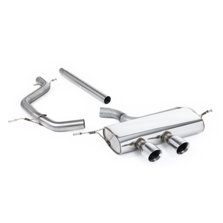 Milltek KIPUFOGÓRENDSZER Cat-back Milltek kipufogó Volkswagen Golf Mk5 2 2004-2009 | race-shop.hu