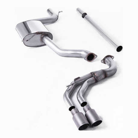 Milltek KIPUFOGÓRENDSZER Cat-back Milltek kipufogó Volkswagen Golf Mk7.5 1.5TSI 2017-2021 | race-shop.hu