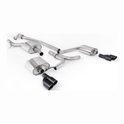 Cat-back Milltek kipufogó Audi A5 Sportback 2 2009-2021