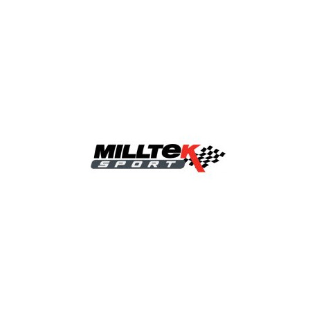 Milltek KIPUFOGÓRENDSZER Cat-back Milltek kipufogó Volkswagen Golf Mk6 GTi 2009-2013 | race-shop.hu