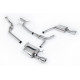 Milltek KIPUFOGÓRENDSZER Cat-back Milltek kipufogó Audi A4 2 TFSI 2008-2011 | race-shop.hu