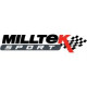 Milltek KIPUFOGÓRENDSZER Hi-Flow Sports katalizátor és Downpipe Milltek Audi S4 3 Turbo 2016-2021 | race-shop.hu