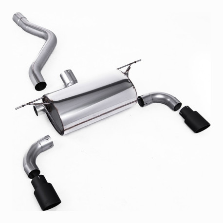Milltek KIPUFOGÓRENDSZER Hátsó hangtompító (k) Milltek BMW 1 Series M135i 3 2012-2016 | race-shop.hu