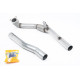 Milltek KIPUFOGÓRENDSZER Nagytestű Downpipe és De-cat Milltek Volkswagen Scirocco R 2009-2016 | race-shop.hu