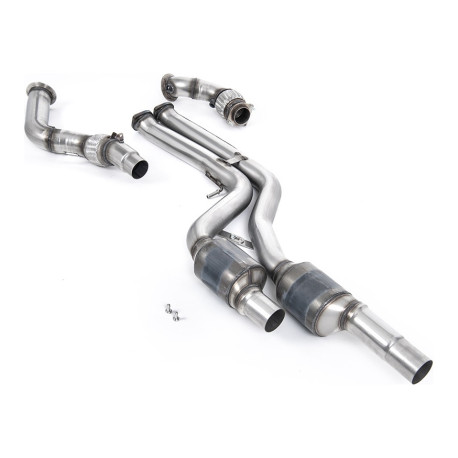 Milltek KIPUFOGÓRENDSZER GPF/OPF Bypass Milltek BMW 3 Series F80 M3 2019-2021 | race-shop.hu
