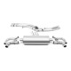 Milltek KIPUFOGÓRENDSZER Front Pipe- hátsó része Milltek Audi RSQ8 4 V8 2020-2021 | race-shop.hu