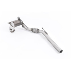 MILLTEK downpipe katalizátorral HJS Seat Leon FR 1.4 TSI 2013-2021-hez (ECE)