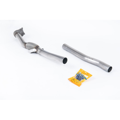 Milltek KIPUFOGÓRENDSZER Nagytestű Downpipe és De-cat Milltek Volkswagen Golf Mk5 GTi 2004-2009 | race-shop.hu